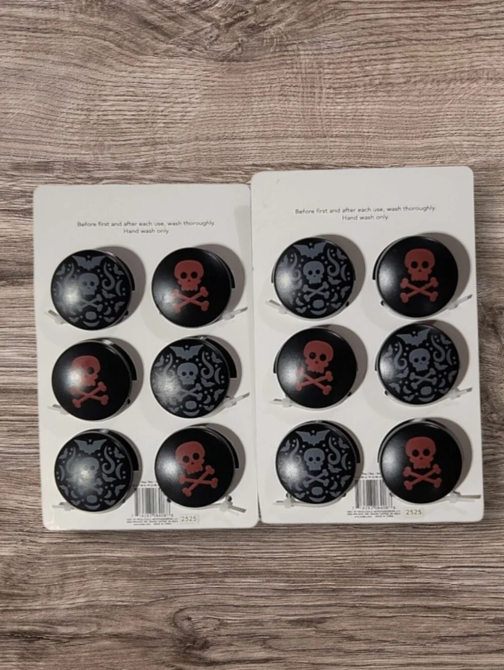 Halloween Themed Kitchen Towels & Skull & Crossbones Bag Clips